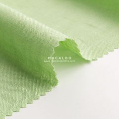 200gsm spearmint linen fabric