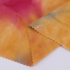 MCSP438# 280gsm Yoga Tie-Dye Fabric