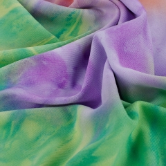 MCSP439# 280gsm Yoga Tie-Dye Fabric