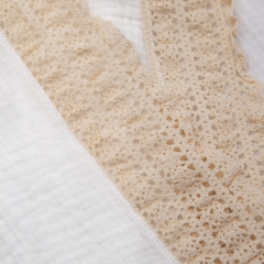 Custom super softened baby organic swaddle blanket